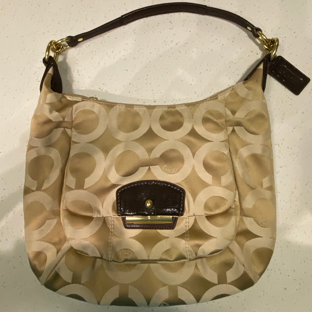 Coach Hobo Handbag